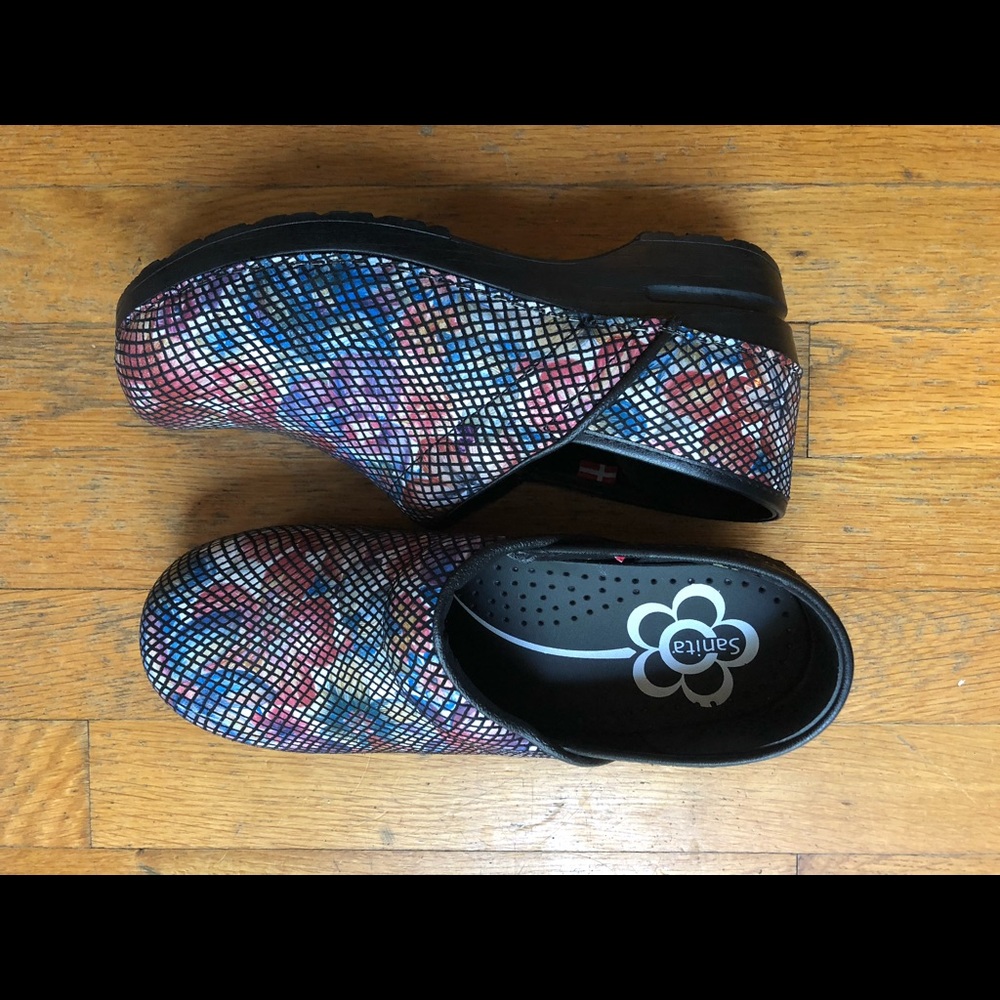 SOLD Brand new Sanita clogs